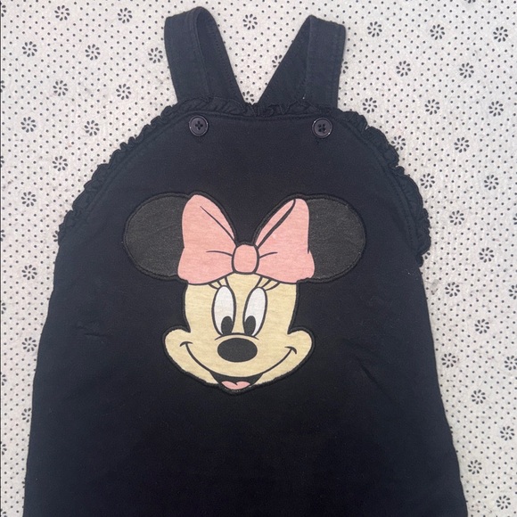 🛍CUTE Little GIRLS MINNIE MOUSE OVERALLS 24 MONTHS 🛍 - Picture 2 of 6